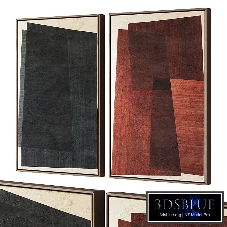 458 frame artwork 12 modern painting art 04