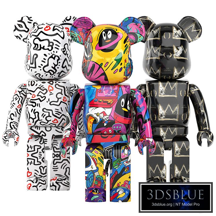 bearbrick collection