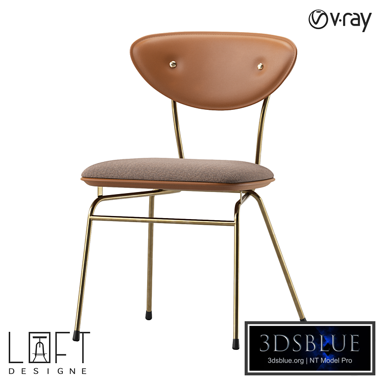 Chair LoftDesigne 38161 model