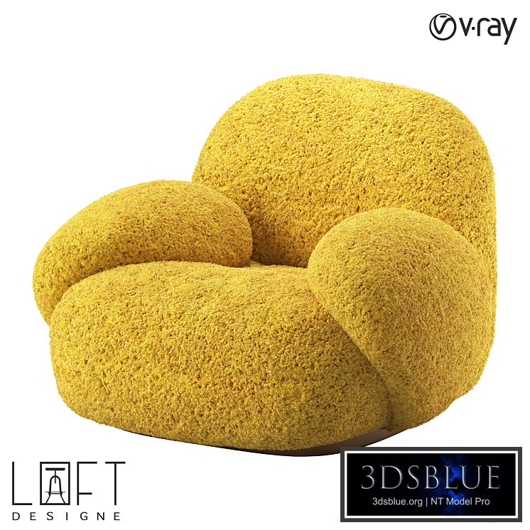 Armchair LoftDesigne 38171 model