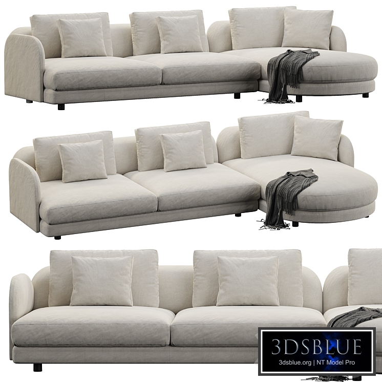 Ditre Italia Avalon Chaise Lounge