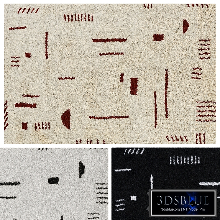 Set of carpets MORIN by ALLMODERN