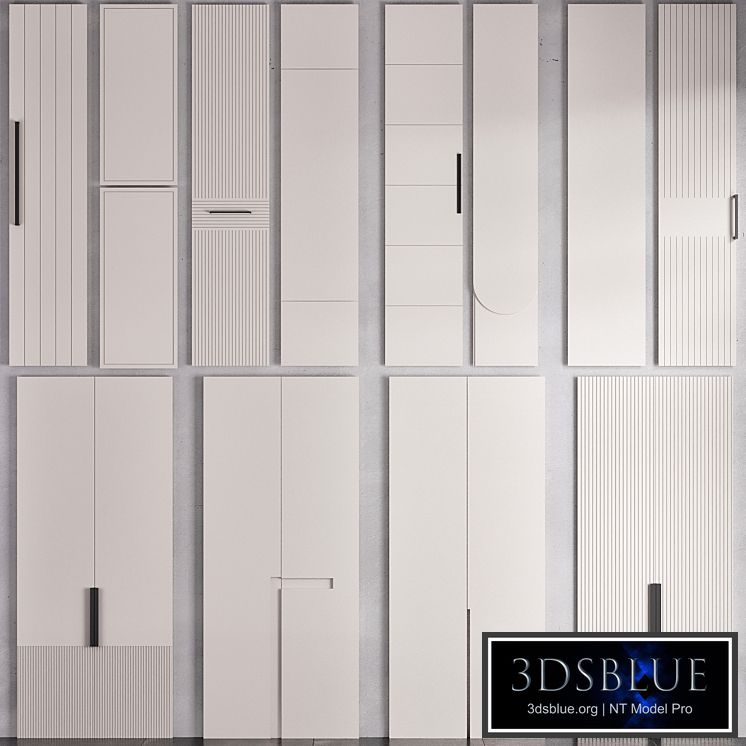 WARDROBE DOOR COLLECTION NO1