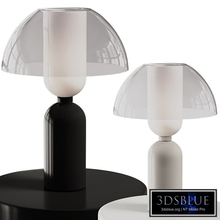 Table lamp Memory MOD177TL-01B & MOD177TL-01W