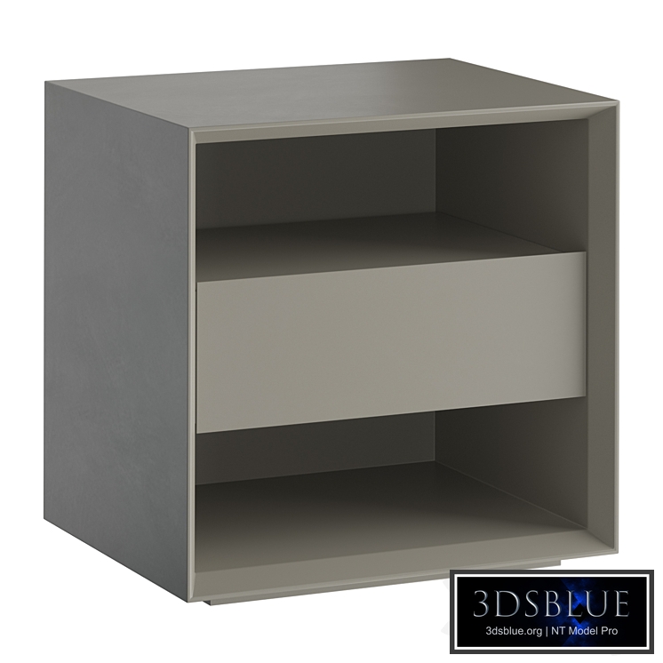 Hewlet bedside table