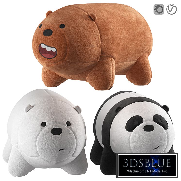 Miniso We Bare Bears