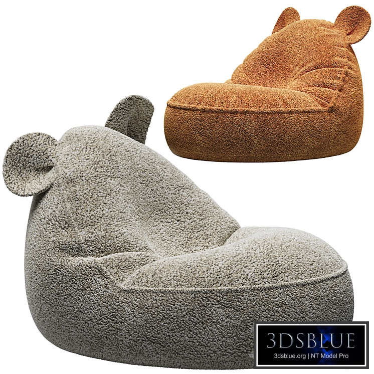 WIGIWAMA Bear BeanBagChair