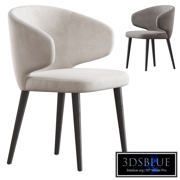 Aston chair from Minotti