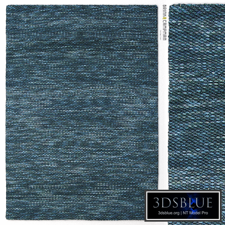 Rug Brink &amp; Campman Pinto Rug