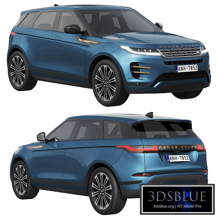 Land Rover Range Rover Evoque 2024