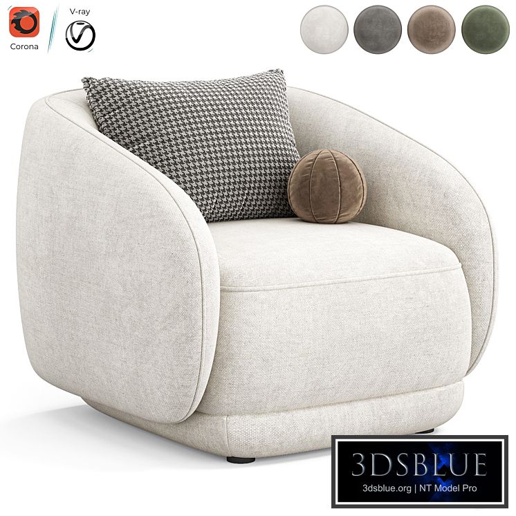 Bolzano Chair by Boconcept