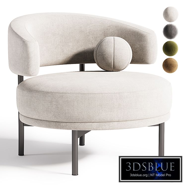 Bonaldo Neuilly Lounge Armchair