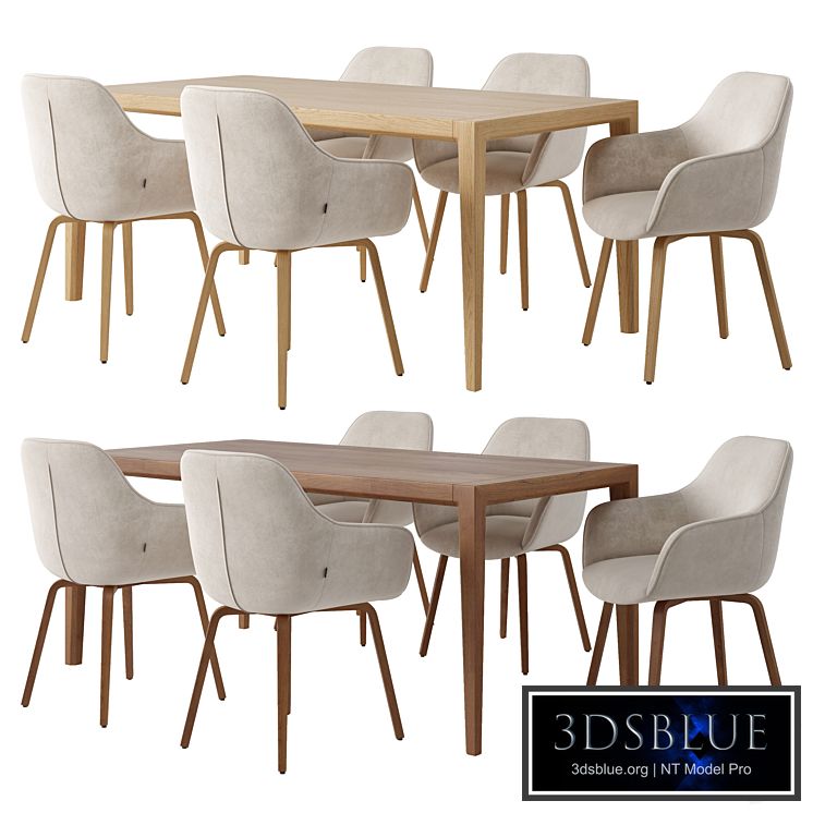 Aleli Chair.Kave Home, Table Nizou AM.PM