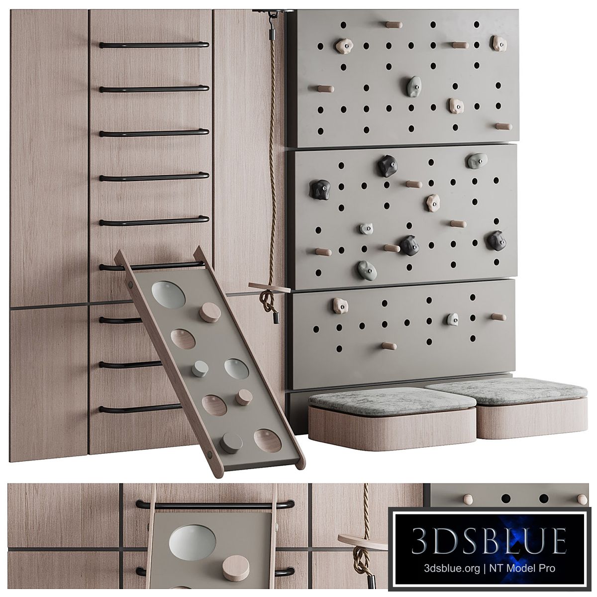 100 Childrens playground