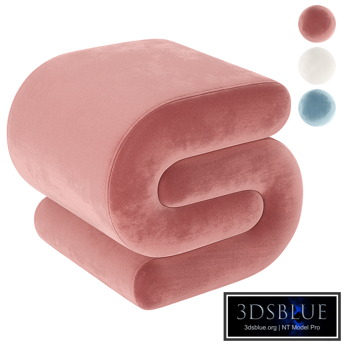 Merle pouf from Westwing