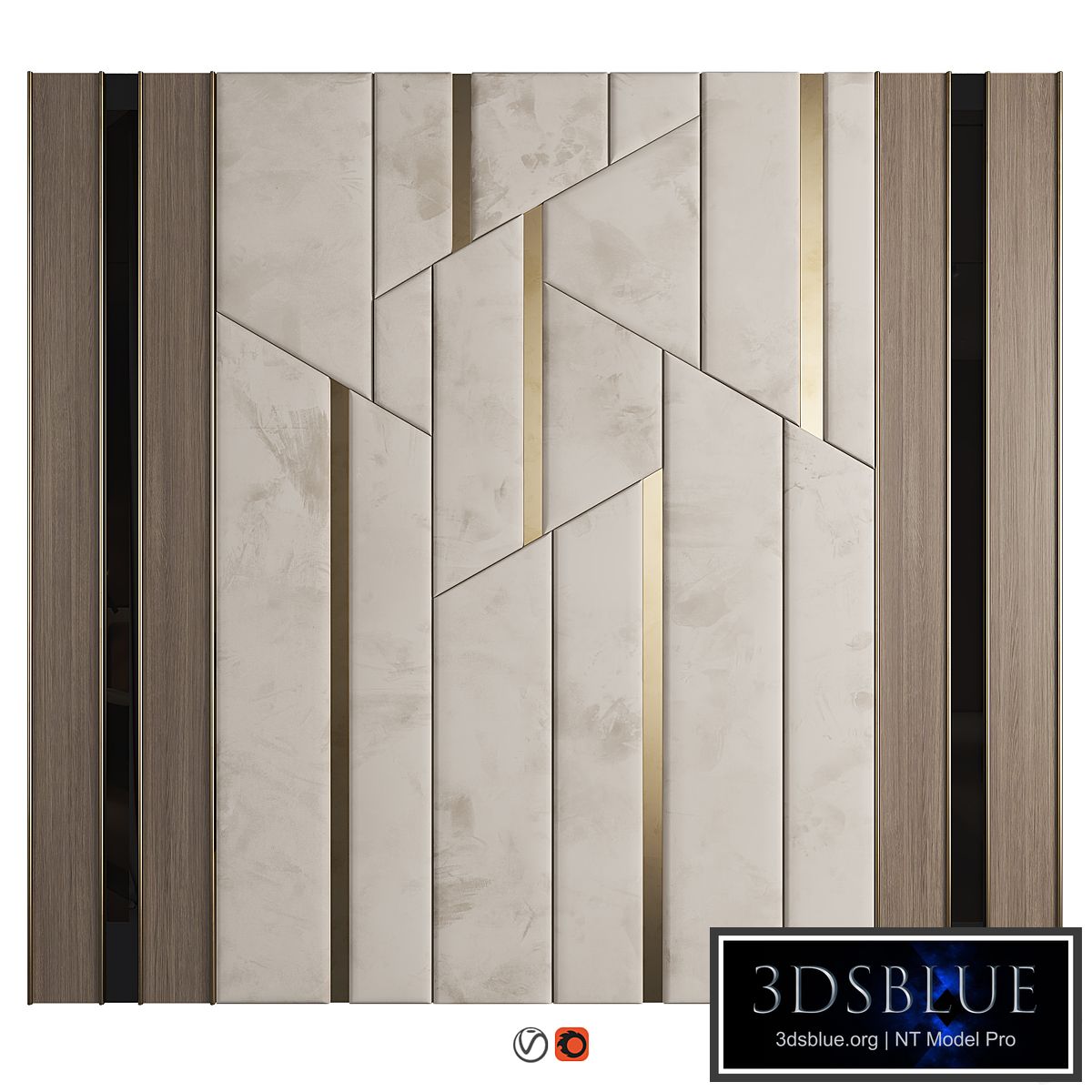 Headboard Wall Panel Decor 05