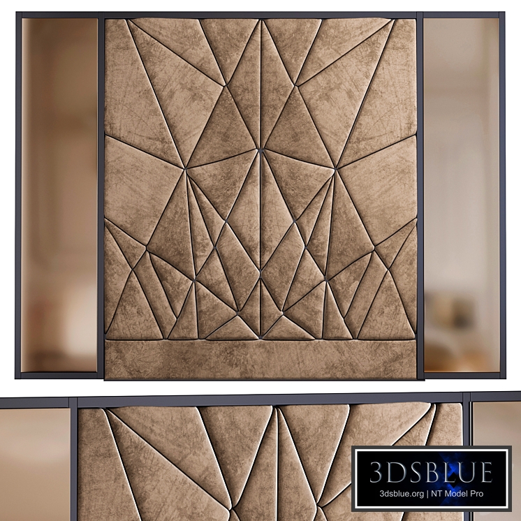 Decorative wall panel for interior 65