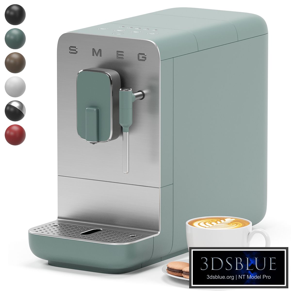 SMEG coffee machine BCC02EGMEU