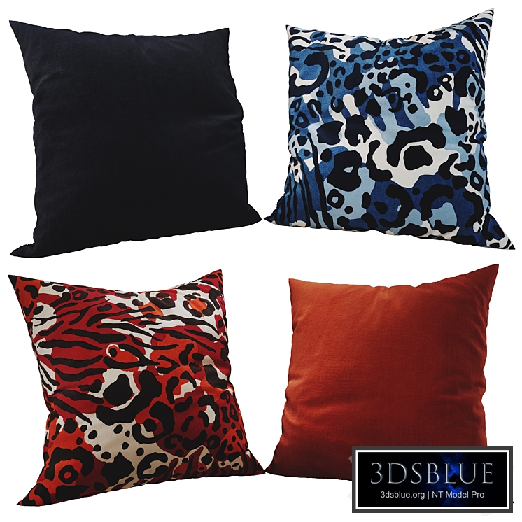 Decorative pillows set 217