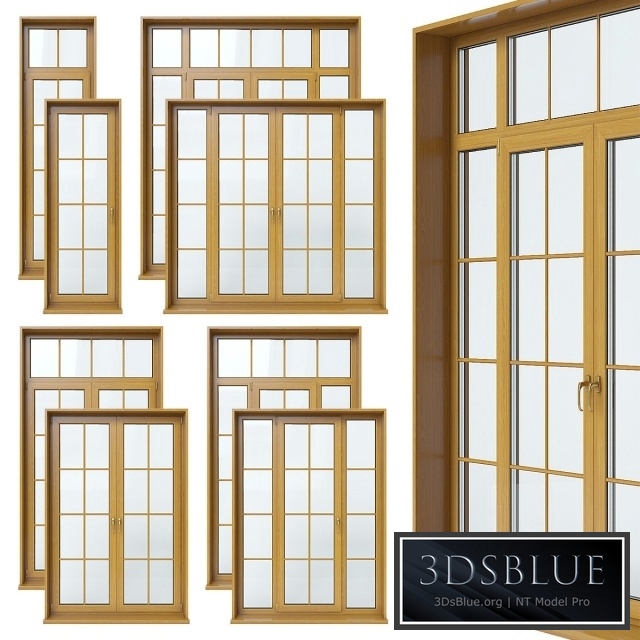 French door