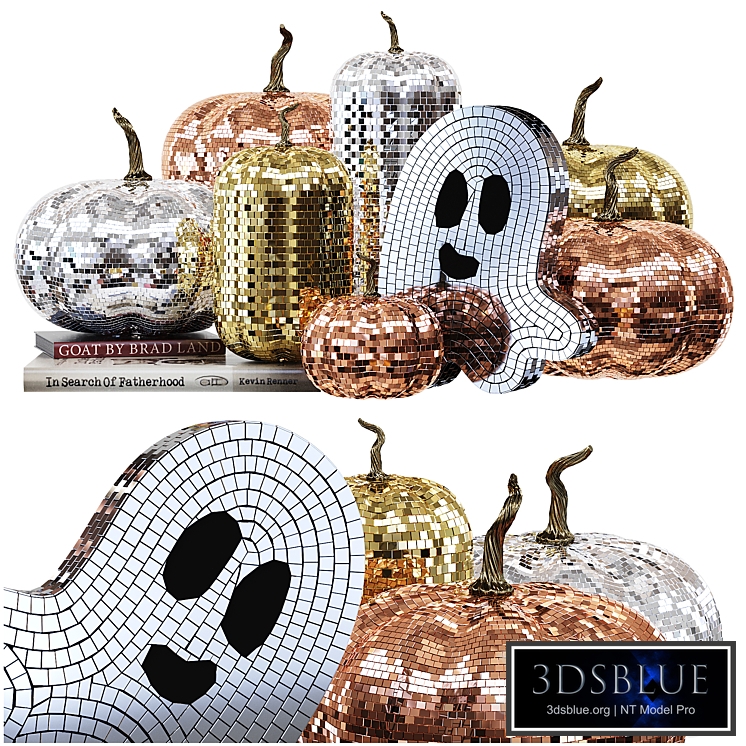 Disco Pumpkins