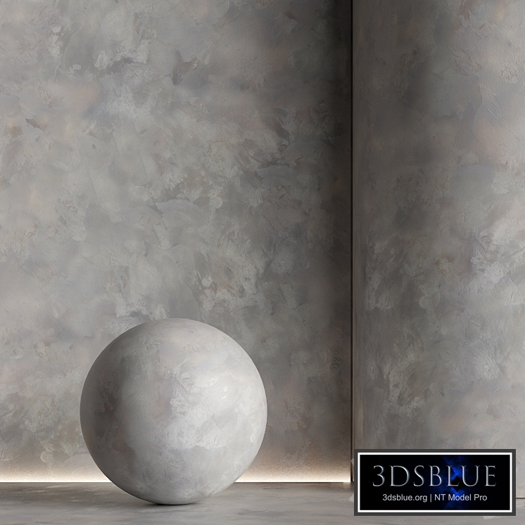 Decorative plaster. Seamless decorative plaster material 106