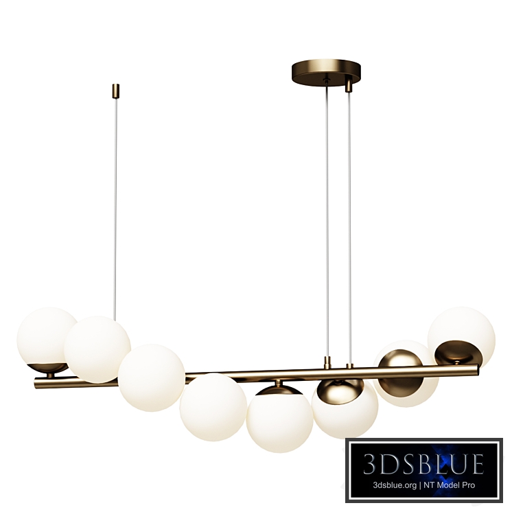 Chandelier Freya Zing FR5199PL-08BS1 Lamp