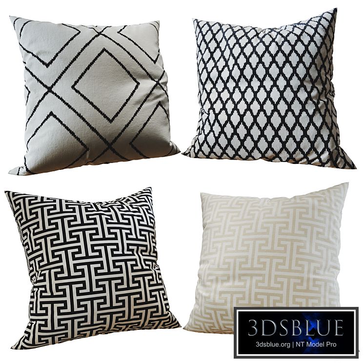 Decorative pillows set 223