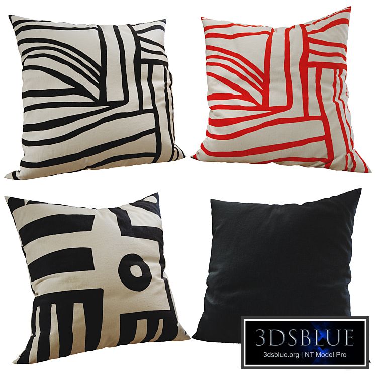 Decorative pillows set 225