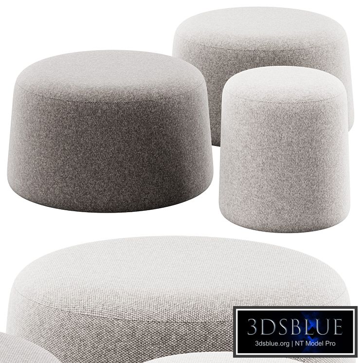 Pouf Fungo by Grado Design