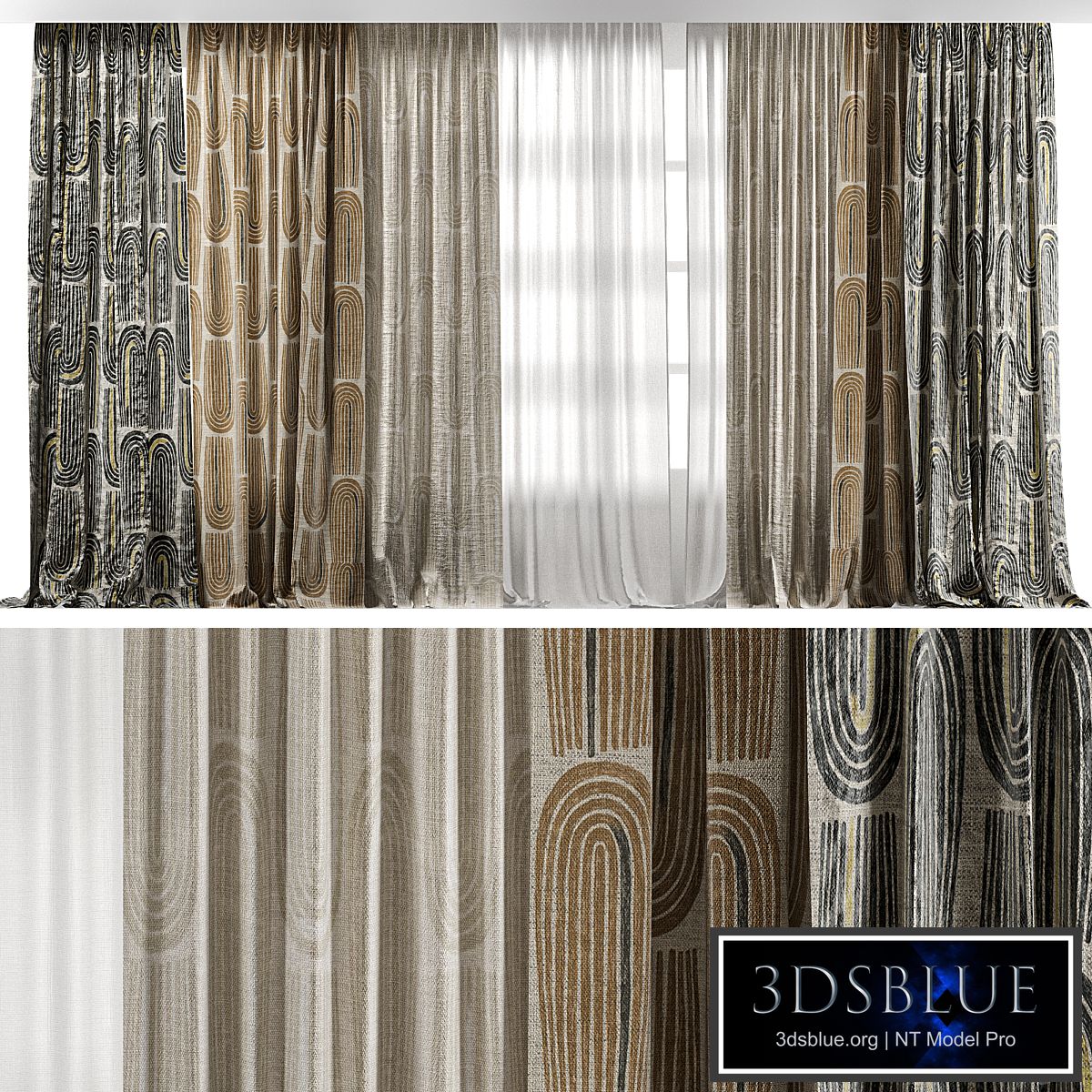 Zimmer Rohde Fabric Curtains