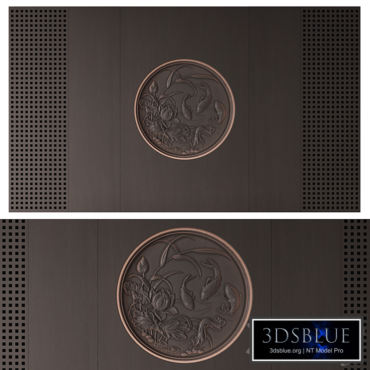 Wall panel No. 24 Vray