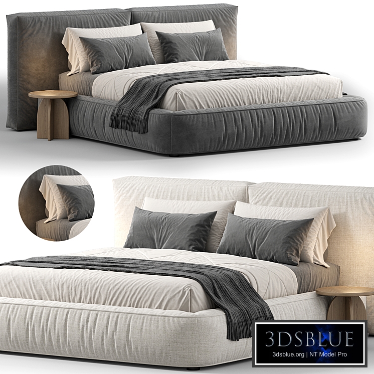 BONALDO FLUFF BED