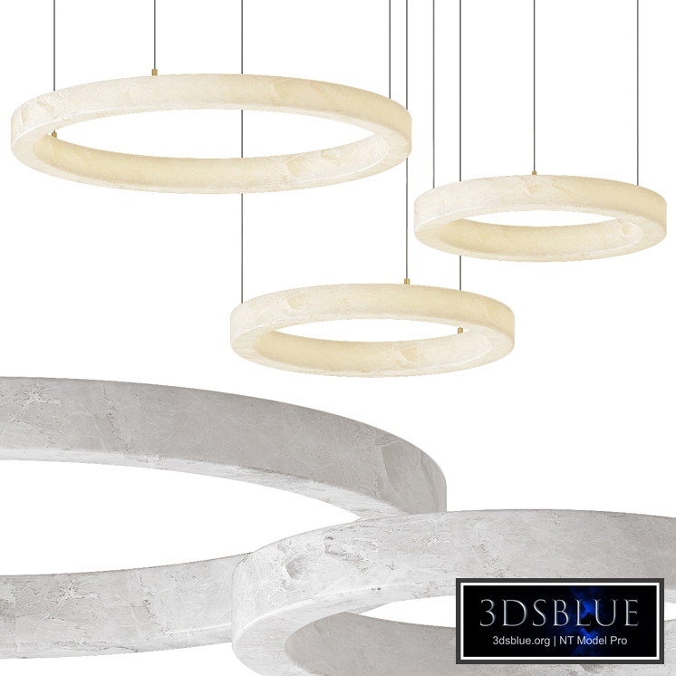 Marika Alabaster Chandelier