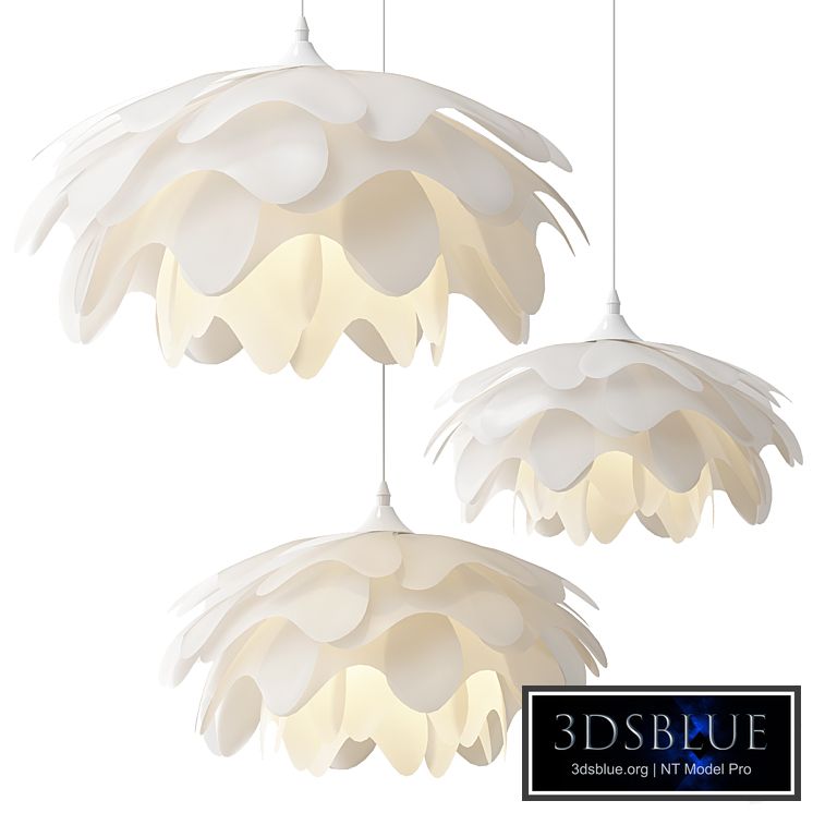 Flower Shaped Pendant Lamp