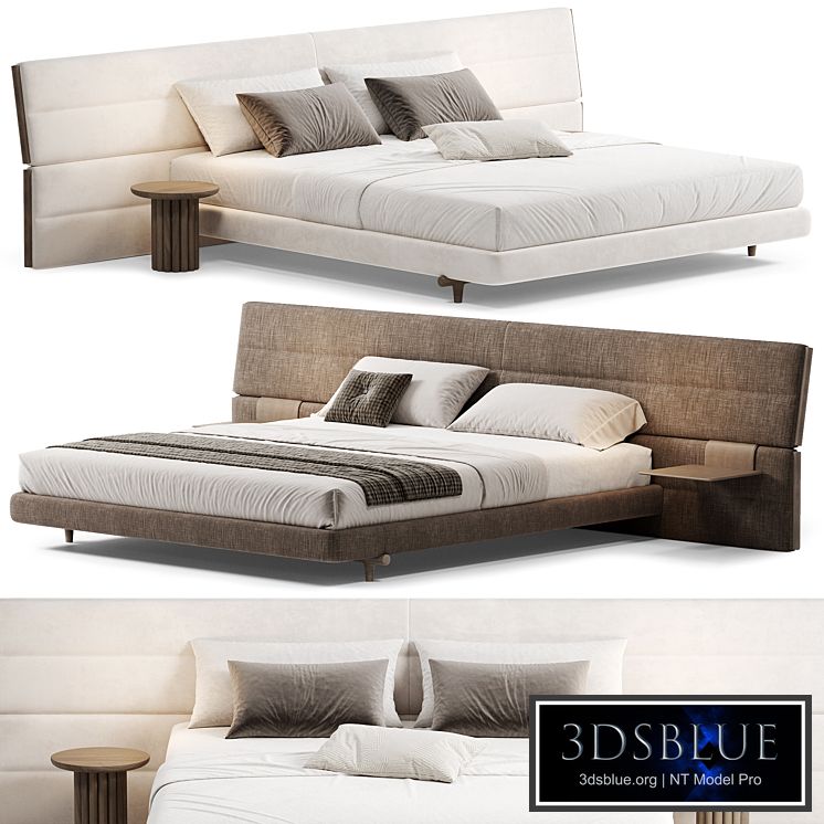 Universal 01 Bed By lumlum