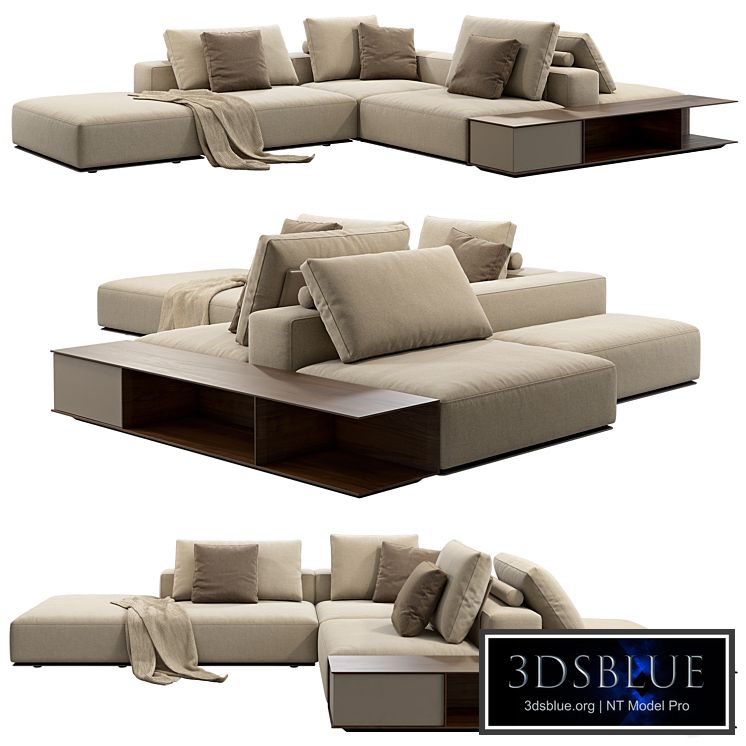 Poliform Westside Sofa set 3