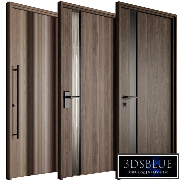 Modern Doors Set 97