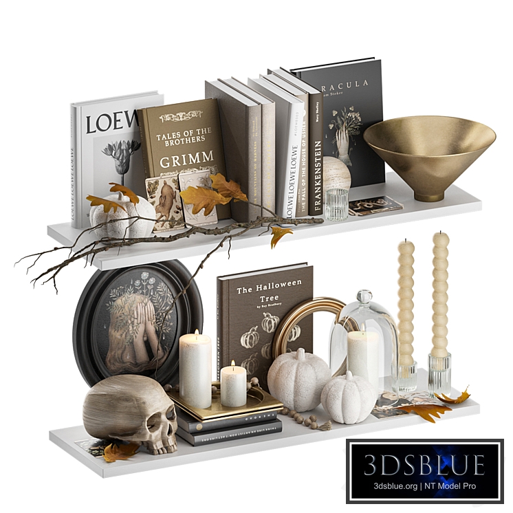 Halloween decorative set