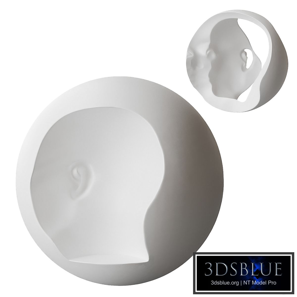 Sculpture SPACE AROUND by Nazar Bilyk