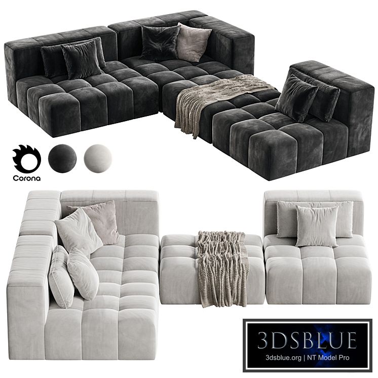 Bubble modular sofa
