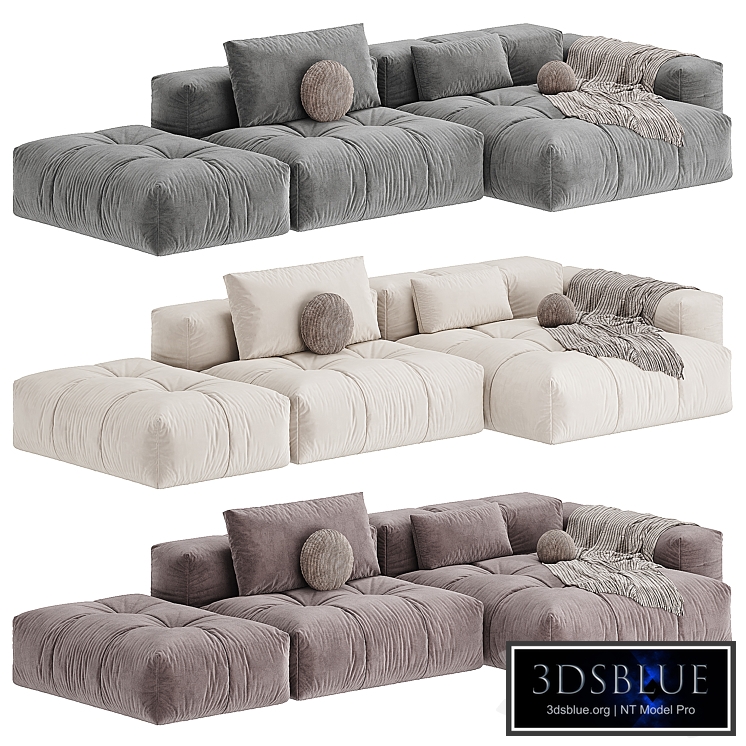 Modern Modular Sofa