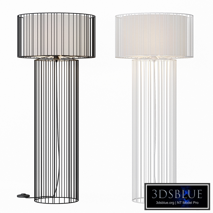 Floor lamp Faro Barcelona LINDA