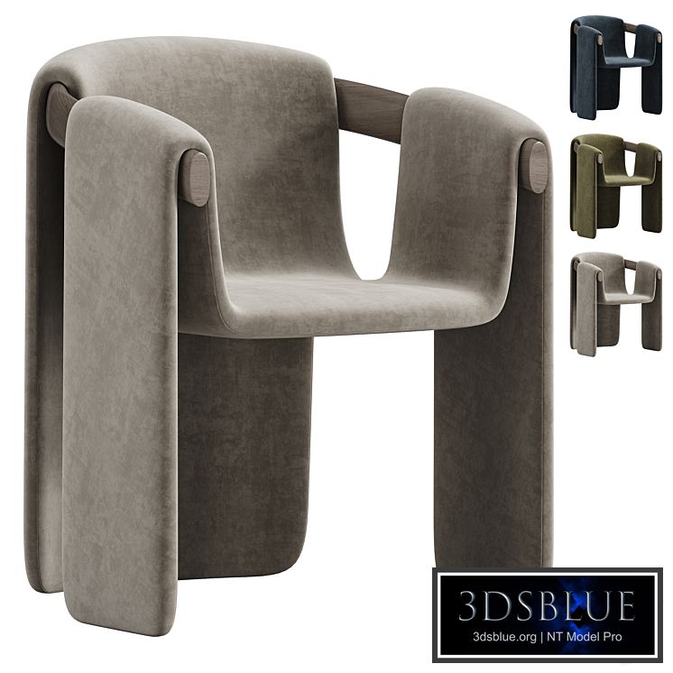 Sari Chair By Paola Castelli