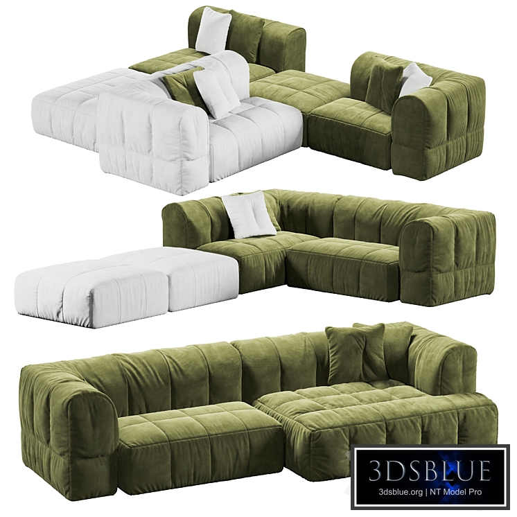 Sofa STRIPS from ARFLEX