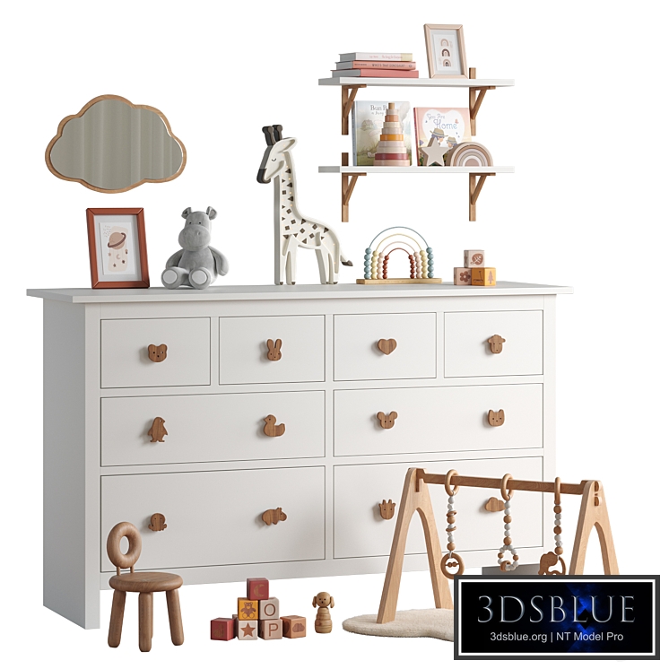 Kids Furniture set 01