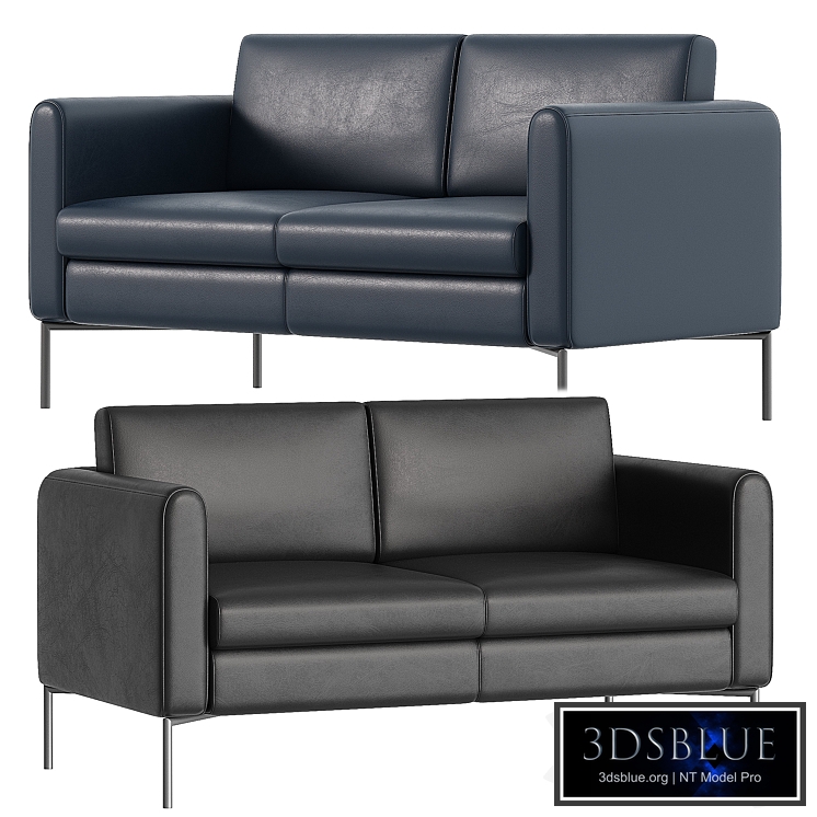 Divan Kinsey Land Black