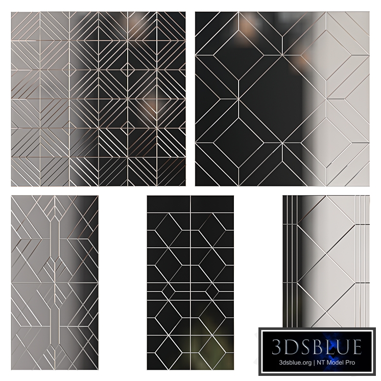 Mirror panel Miralls 3