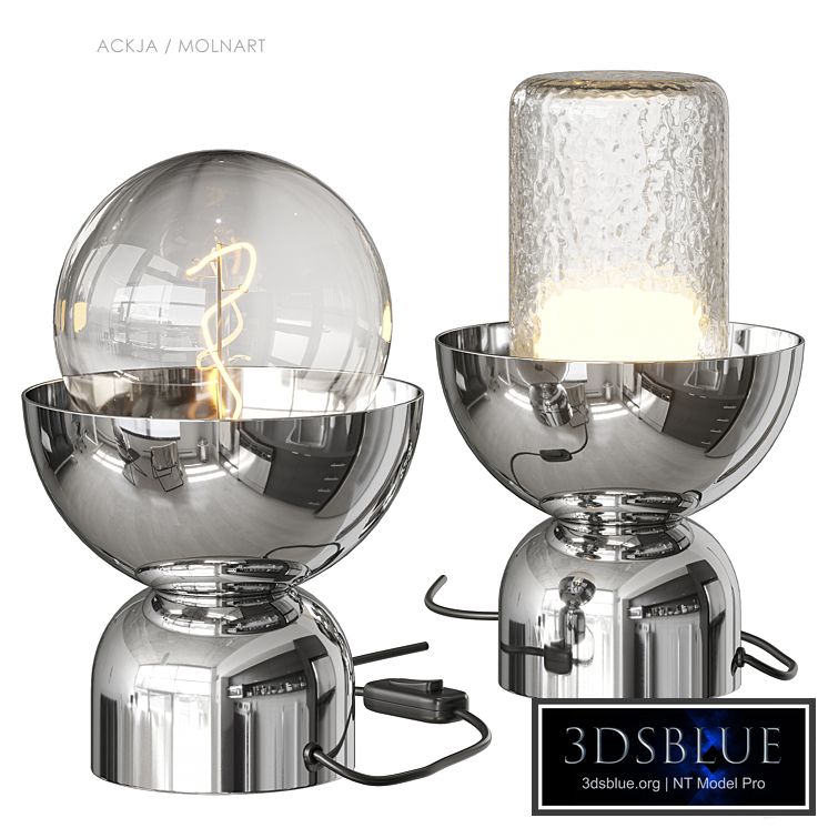 Ikea ACKJA MOLNART table lamp