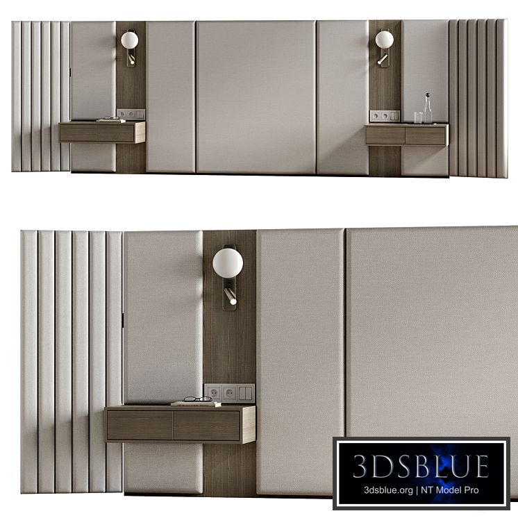 Bedroom headboard kit 04